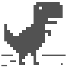 Dino Game logo