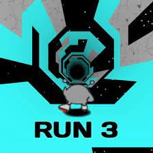 Run 3 logo